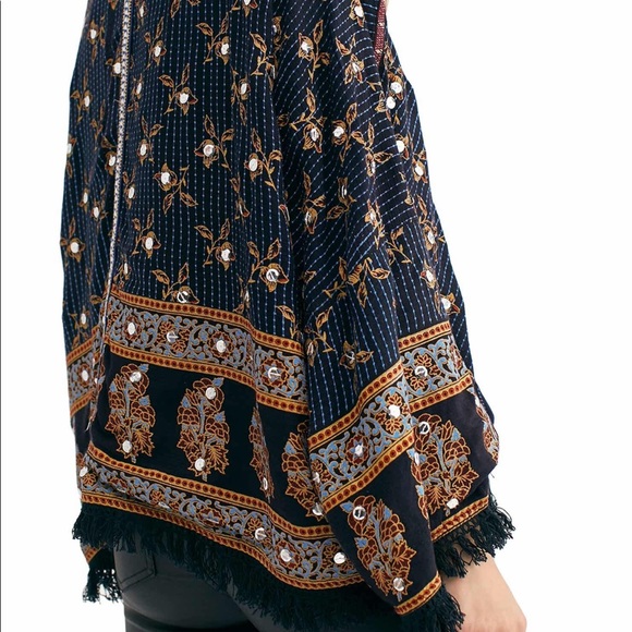 Free People Rays of Light Jacket - Picture 4 of 9